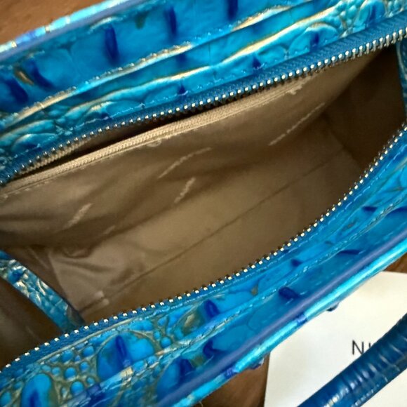 NWT - Brahmin Cami featured in Electric Indigo Melbourne Ombre - Picture 9 of 12